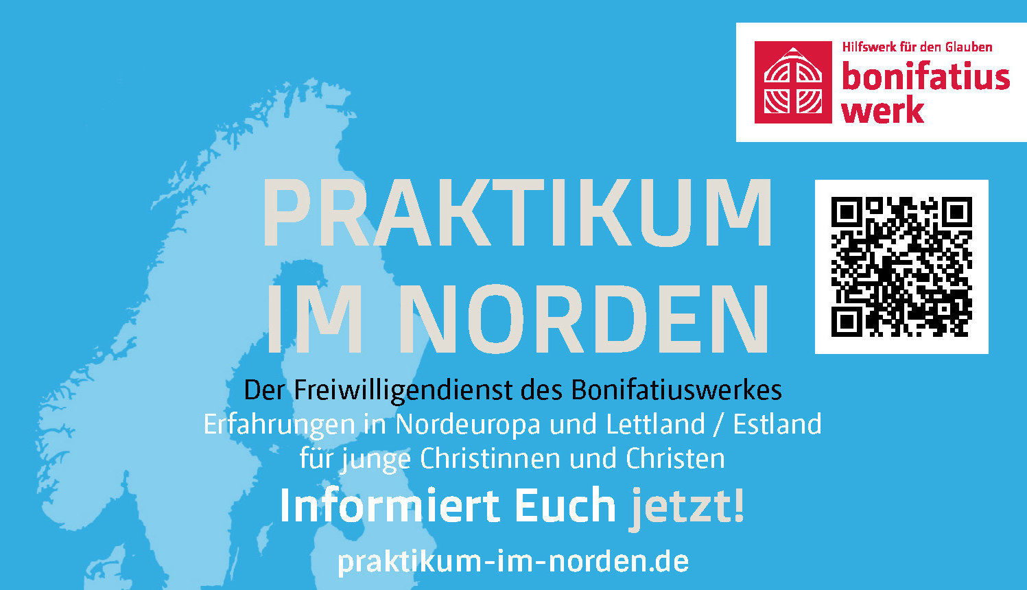 Praktikum im Norden - Plakat